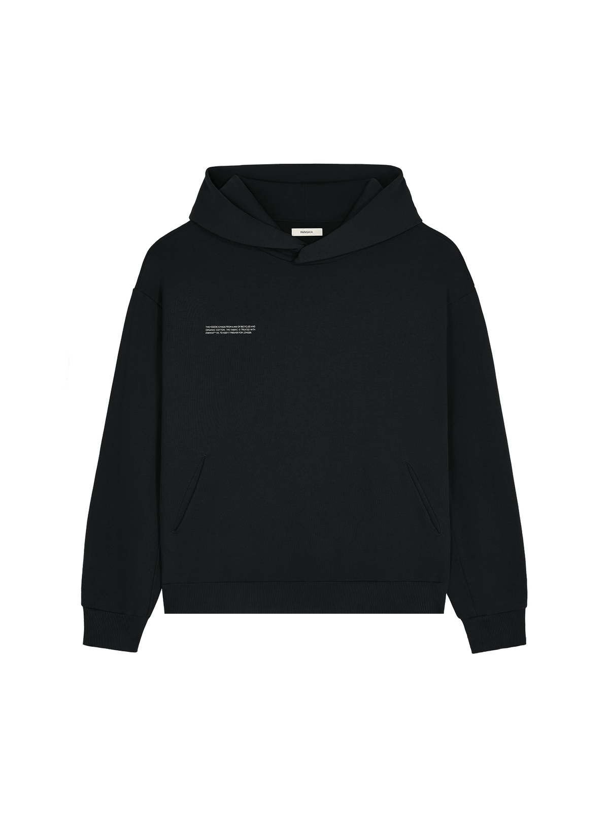 Mens Heavyweight  Hoodie—black