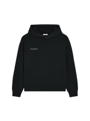 Womens Heavyweight  Hoodie—black
