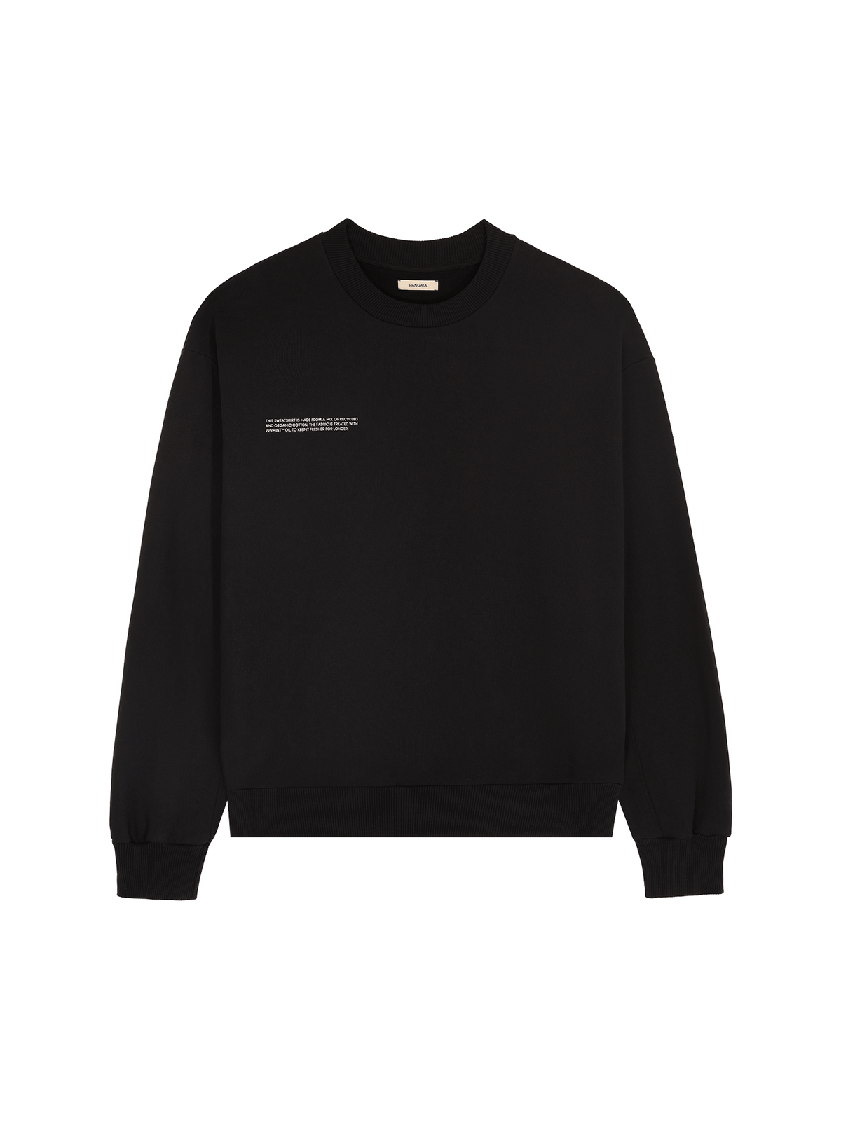 Mens Heavyweight Sweatshirt—black