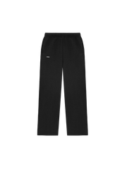 Womens 365 Heavyweight Straight Leg Track Pants—Black
