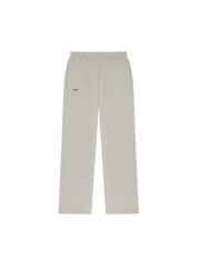 Womens 365 Heavyweight Straight Leg Track Pants—Stone