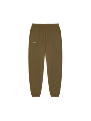 Womens 365 Heavyweight Track Pants—Soil Brown