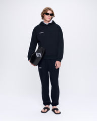 Mens 365 Midweight Hoodie—black