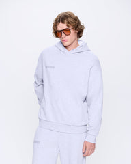 Mens 365 Midweight Hoodie—grey marl