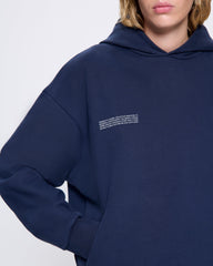 Womens 365 Midweight Hoodie—navy