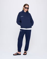 Womens 365 Midweight Hoodie—navy