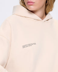 Womens 365 Midweight Hoodie—sand