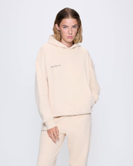 Womens 365 Midweight Hoodie—sand