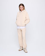 Womens 365 Midweight Hoodie—sand