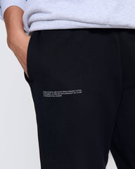 Womens 365 Midweight Long Shorts—black