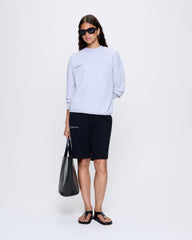 Womens 365 Midweight Long Shorts—black