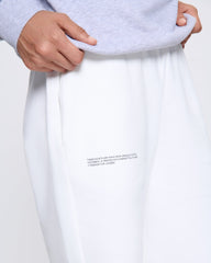 Womens 365 Midweight Long Shorts—off-white