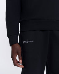 Mens 365 Midweight Sweatshirt—black