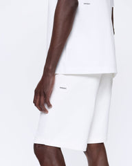 Mens 365 Midweight Long Shorts—off-white