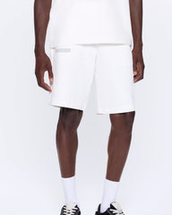 Mens 365 Midweight Long Shorts—off-white