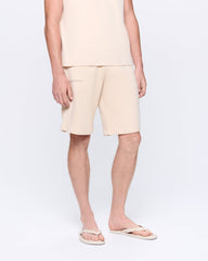 Mens 365 Midweight Long Shorts—sand