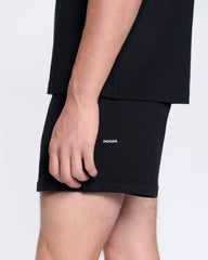 Mens 365 Midweight Shorts—black