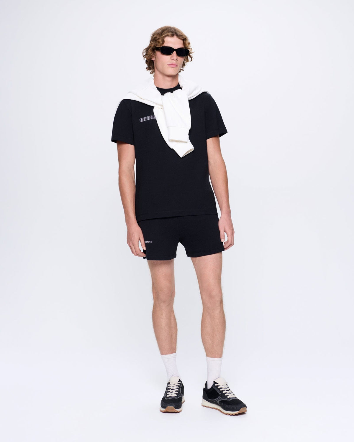Mens 365 Midweight Shorts—black