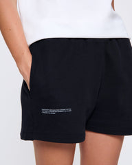 Womens 365 Midweight Shorts—black