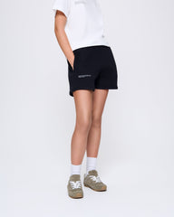 Womens 365 Midweight Shorts—black