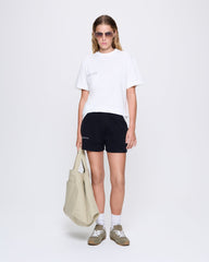 Womens 365 Midweight Shorts—black