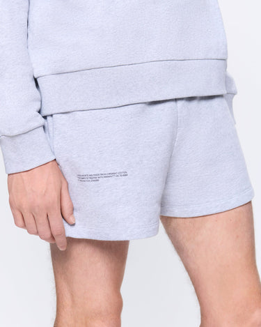 Mens 365 Midweight Shorts—grey marl