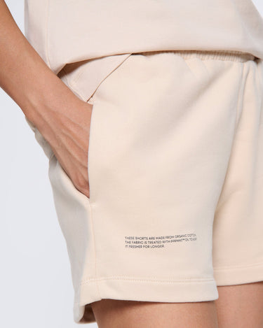 Womens 365 Midweight Shorts—sand