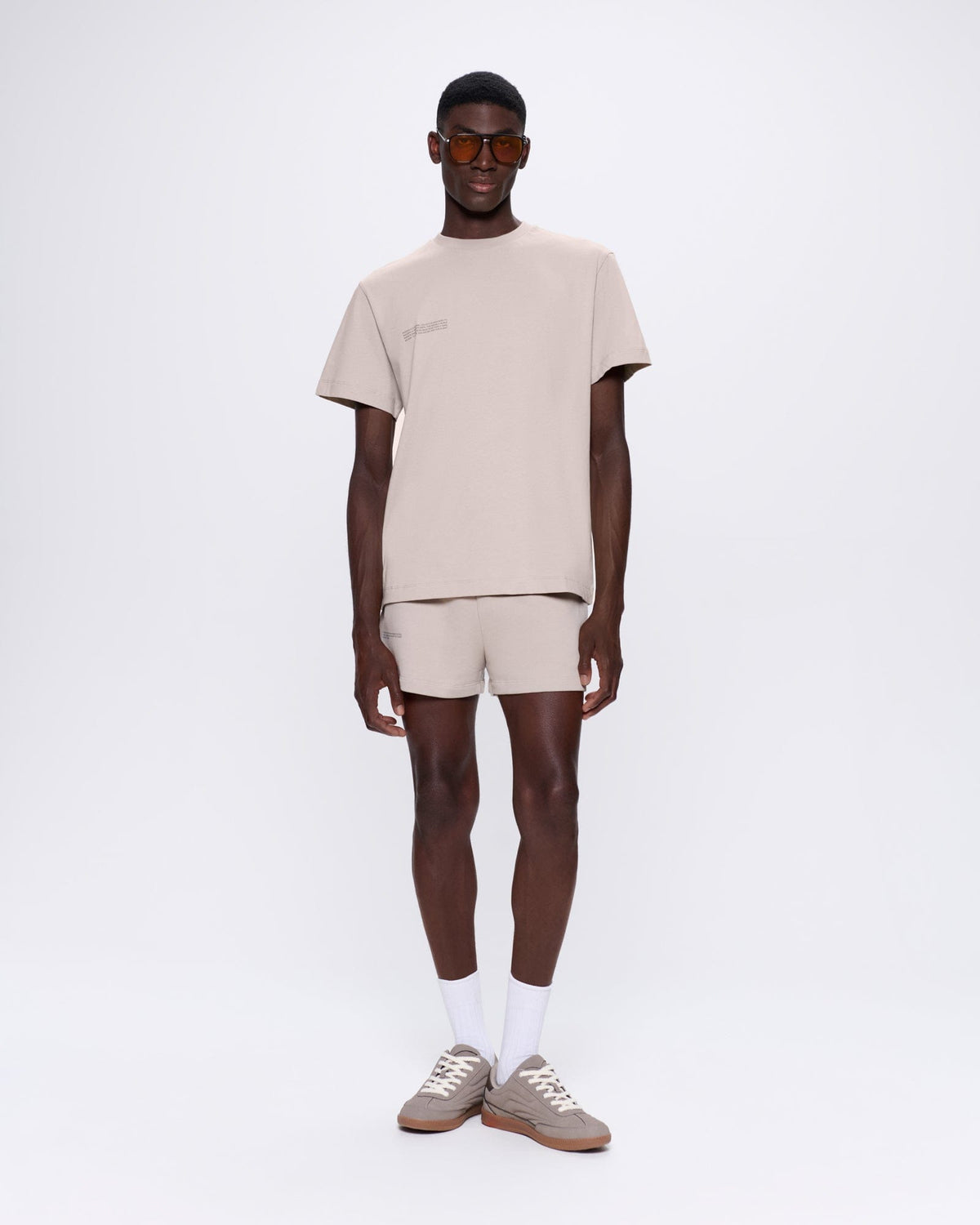 Mens 365 Midweight Shorts—stone