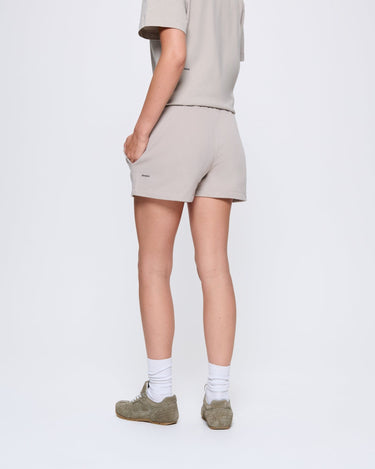 Womens 365 Midweight Shorts—stone