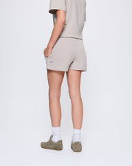 Womens 365 Midweight Shorts—stone