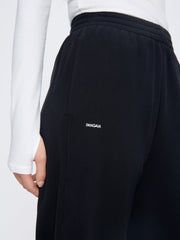 Womens 365 Midweight Straight Leg Track Pants—black