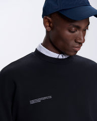 Mens 365 Midweight Sweatshirt—black