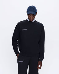 Mens 365 Midweight Sweatshirt—black