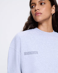 Womens 365 Midweight Sweatshirt—grey marl
