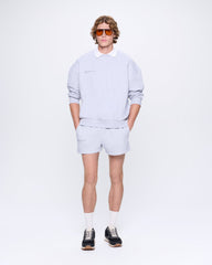 Mens 365 Midweight Sweatshirt—grey marl