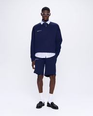 Mens 365 Midweight Sweatshirt—navy