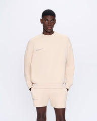 Mens 365 Midweight Sweatshirt—sand