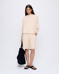 Womens 365 Midweight Sweatshirt—sand