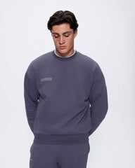 Mens 365 Midweight Sweatshirt—Slate Blue