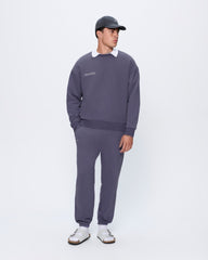 Mens 365 Midweight Sweatshirt—Slate Blue