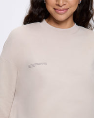 Womens 365 Midweight Sweatshirt—stone