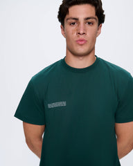 Mens 365 Midweight T-shirt—Foliage Green