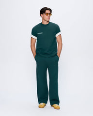 Mens 365 Midweight T-shirt—Foliage Green