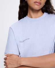 Womens 365 Midweight T-shirt—grey marl