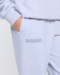 Womens 365 Midweight Track Pants—grey marl