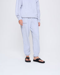 Womens 365 Midweight Track Pants—grey marl