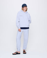 Womens 365 Midweight Track Pants—grey marl