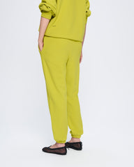 Womens 365 Midweight Track Pants—Auroral Olive