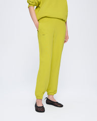 Womens 365 Midweight Track Pants—Auroral Olive
