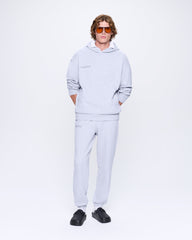 Mens 365 Midweight Track Pants—grey marl